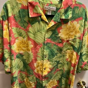 Tommy Bahama Hawaiian Shirt XL